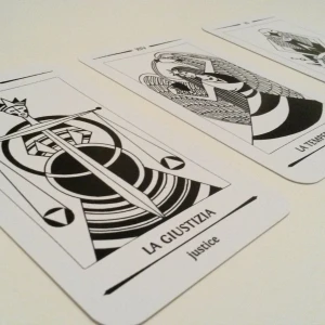 Auramentis: Major Arcana tarot marked deck